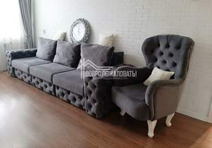 2-к квартира, вторичка, 46м2, 4/5 этаж