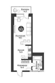 Фото квартиры на продажу (1)