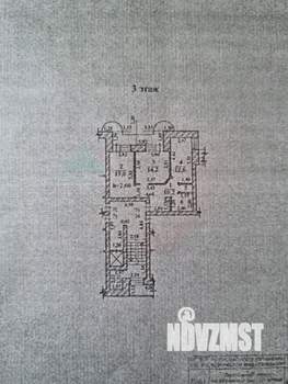 2-к квартира, вторичка, 59м2, 3/10 этаж