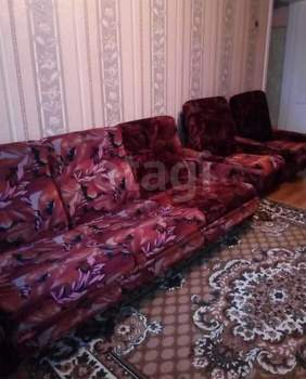 2-к квартира, вторичка, 43м2, 1/5 этаж