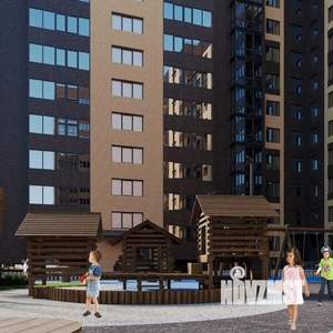 2-к квартира, строящийся дом, 74м2, 2/13 этаж