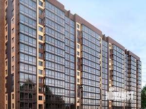 3-к квартира, строящийся дом, 100м2, 12/13 этаж