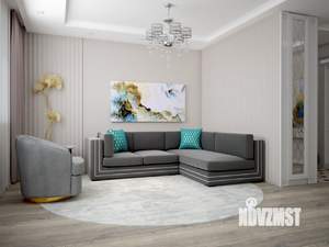 4-к квартира, вторичка, 109м2, 1/3 этаж