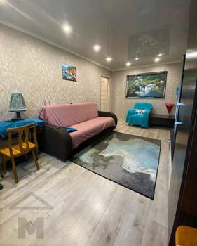 2-к квартира, вторичка, 45м2, 1/5 этаж