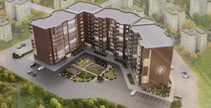 1-к квартира, вторичка, 36м2, 9/9 этаж