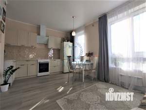 1-к квартира, вторичка, 51м2, 3/17 этаж