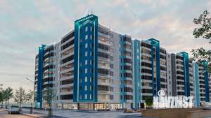 3-к квартира, строящийся дом, 120м2, 2/9 этаж