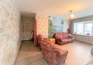 3-к квартира, вторичка, 54м2, 1/5 этаж