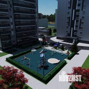 1-к квартира, вторичка, 43м2, 8/9 этаж