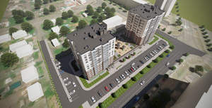 2-к квартира, вторичка, 59м2, 3/12 этаж