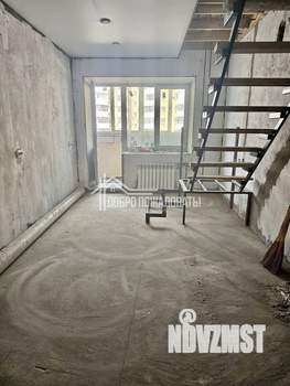 3-к квартира, сданный дом, 53м2, 2/5 этаж