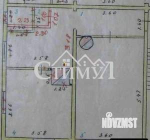 2-к квартира, вторичка, 48м2, 2/2 этаж