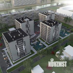 1-к квартира, вторичка, 36м2, 1/9 этаж