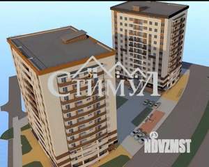 2-к квартира, вторичка, 54м2, 6/12 этаж