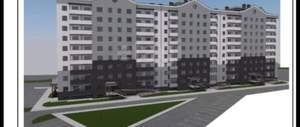 1-к квартира, вторичка, 38м2, 4/9 этаж