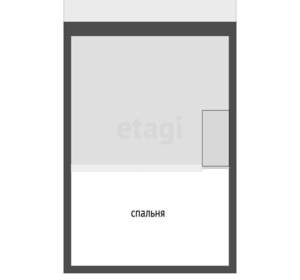 Студия квартира, вторичка, 38м2, 7/7 этаж