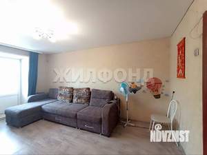 3-к квартира, вторичка, 59м2, 4/5 этаж