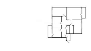 4-к квартира, вторичка, 78м2, 2/9 этаж