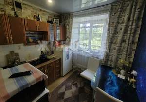 3-к квартира, вторичка, 43м2, 5/5 этаж