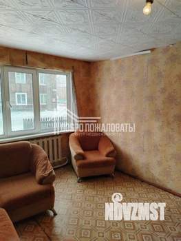 2-к квартира, вторичка, 38м2, 1/2 этаж