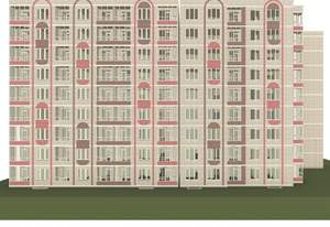 1-к квартира, вторичка, 39м2, 7/9 этаж