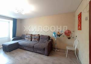 3-к квартира, вторичка, 59м2, 4/5 этаж