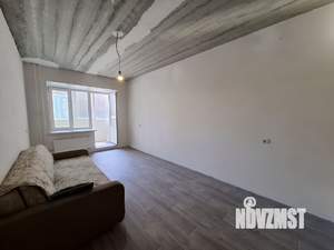 1-к квартира, вторичка, 37м2, 1/7 этаж