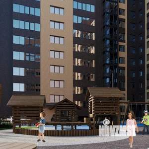 2-к квартира, строящийся дом, 74м2, 3/13 этаж