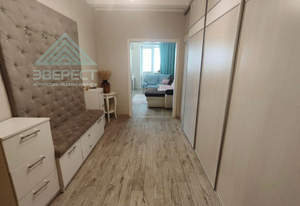 1-к квартира, вторичка, 50м2, 6/9 этаж
