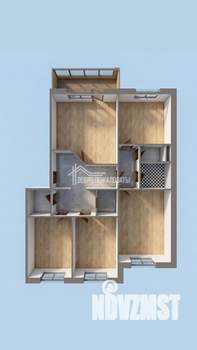 4-к квартира, вторичка, 84м2, 1/5 этаж
