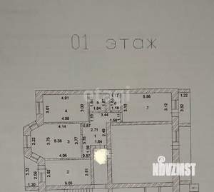4-к квартира, вторичка, 84м2, 1/5 этаж