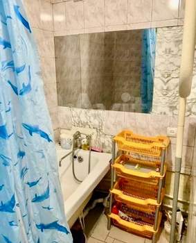 1-к квартира, вторичка, 27м2, 6/9 этаж