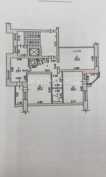 3-к квартира, вторичка, 120м2, 2/9 этаж