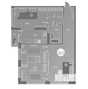 Фото квартиры на продажу (2)