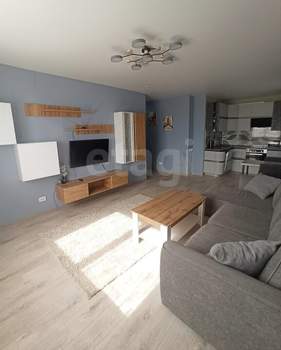 1-к квартира, вторичка, 53м2, 8/12 этаж