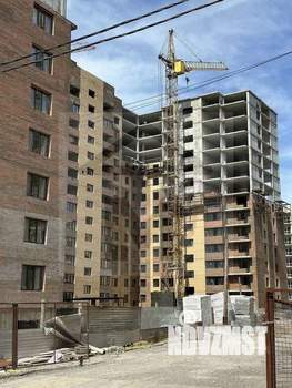 2-к квартира, строящийся дом, 50м2, 6/13 этаж