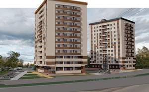 2-к квартира, вторичка, 57м2, 6/12 этаж