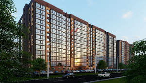 1-к квартира, вторичка, 49м2, 2/13 этаж