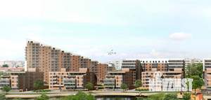 3-к квартира, строящийся дом, 98м2, 11/16 этаж