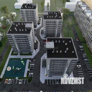 1-к квартира, вторичка, 43м2, 1/9 этаж