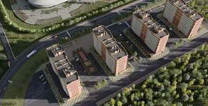 2-к квартира, вторичка, 64м2, 12/13 этаж