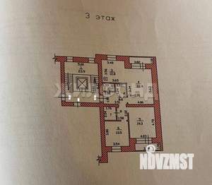 3-к квартира, вторичка, 86м2, 3/9 этаж