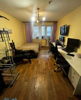 1-к квартира, вторичка, 34м2, 3/5 этаж