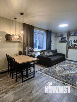 2-к квартира, вторичка, 42м2, 1/3 этаж