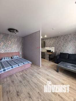 1-к квартира, вторичка, 42м2, 4/12 этаж
