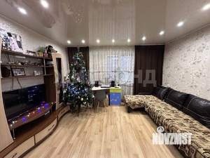 2-к квартира, вторичка, 52м2, 1/5 этаж