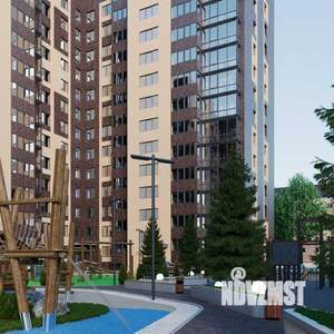 1-к квартира, строящийся дом, 50м2, 7/13 этаж