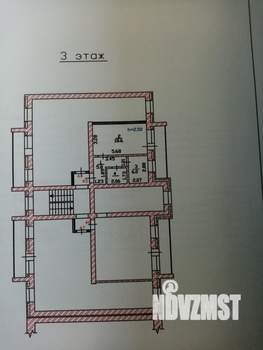 1-к квартира, вторичка, 34м2, 3/5 этаж