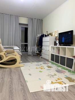 1-к квартира, вторичка, 44м2, 4/5 этаж