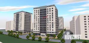 1-к квартира, вторичка, 36м2, 1/12 этаж